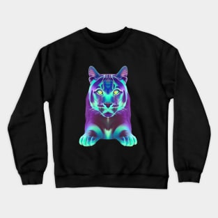 Cosmic Black Panther Crewneck Sweatshirt